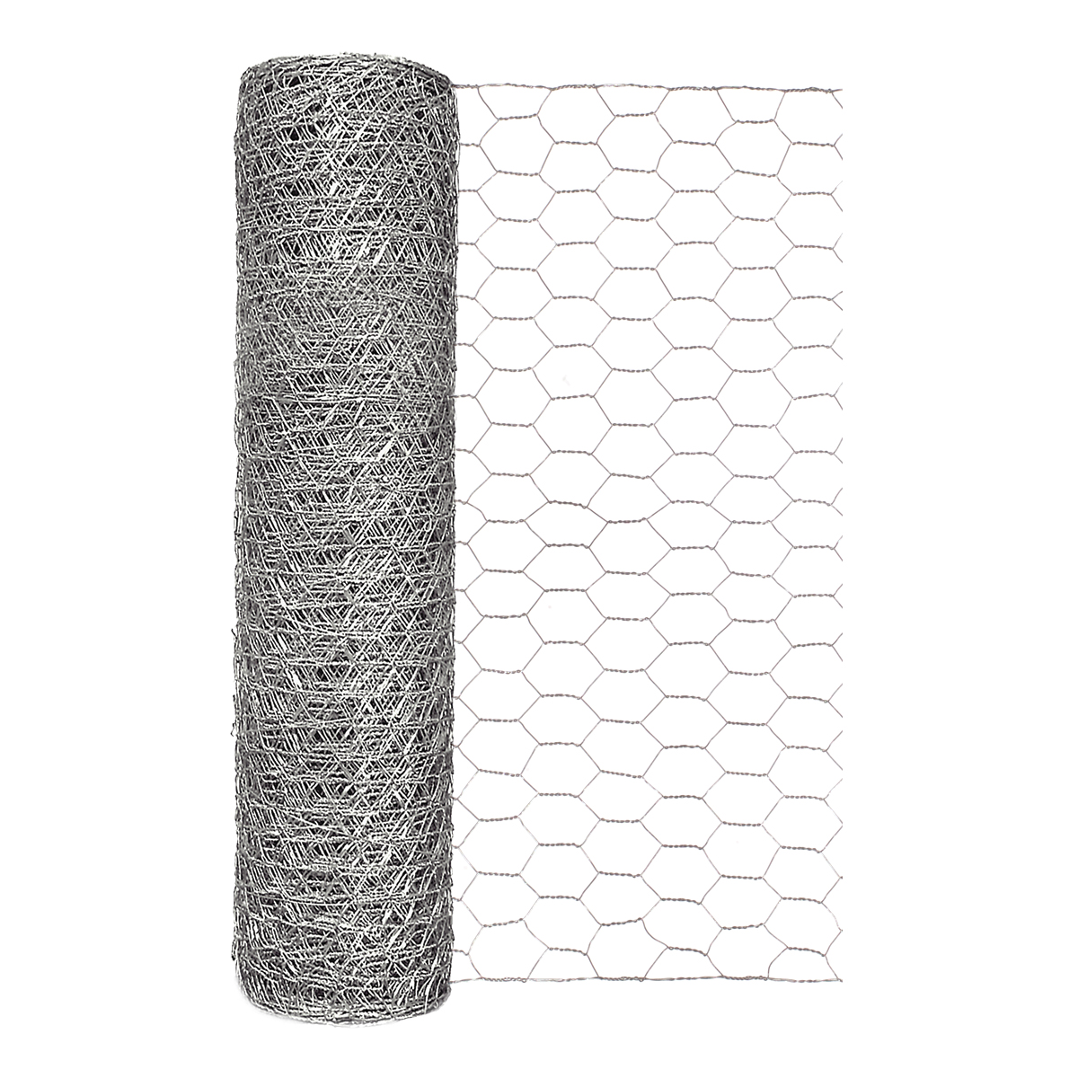 Cerca de arame hexagonal de aço inoxidável galvanizado ou PVC galvanizado para jardim