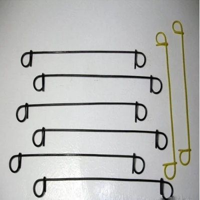 Arame de laço recozido preto Bwg 16 18