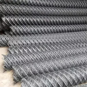 Preços de cerca de elo de corrente galvanizada de fábrica profissional fabricados na China