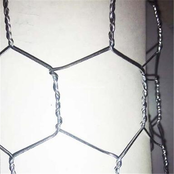 Rede de arame hexagonal revestida de PVC malha de frango