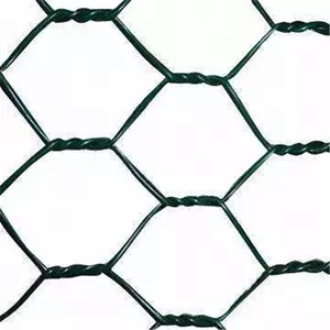 Rede de arame hexagonal galvanizada com preço de fábrica competitivo