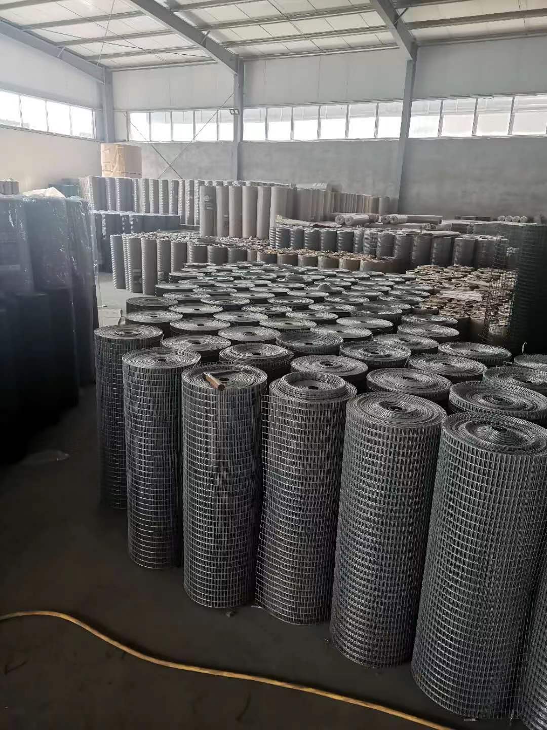 Cerca de arame galvanizado/aço inoxidável/revestido de PVC/filtro soldado